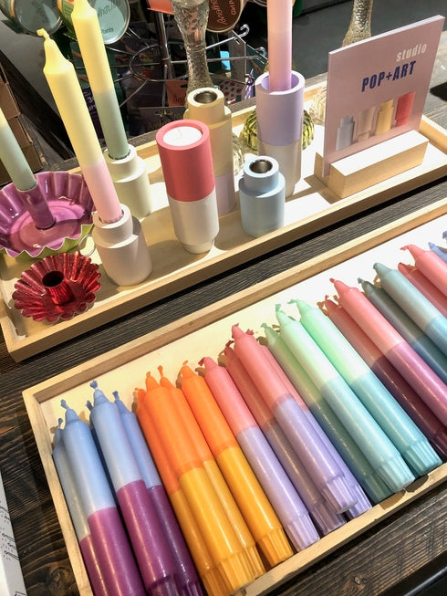 Summer Dipped Candlesticks
