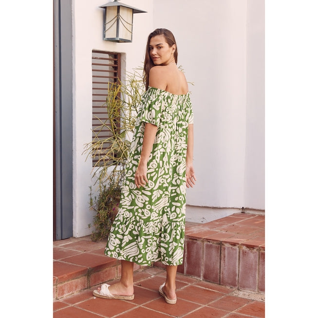 Cora Midi Dress