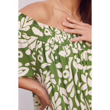 Cora Midi Dress