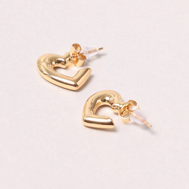 Emma Heart Earrings