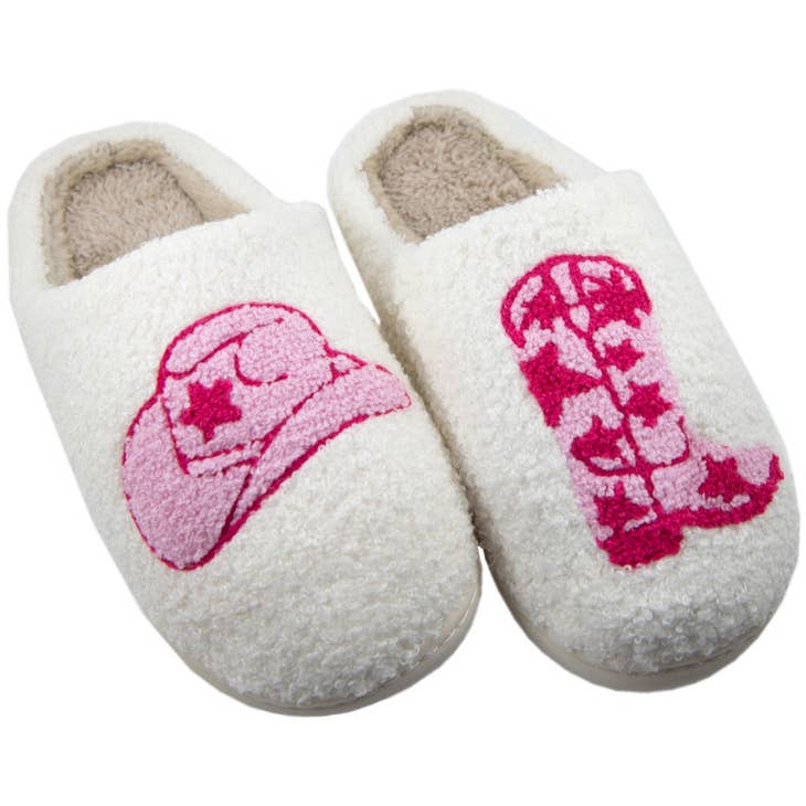 Cowgirl Cozy Slippers