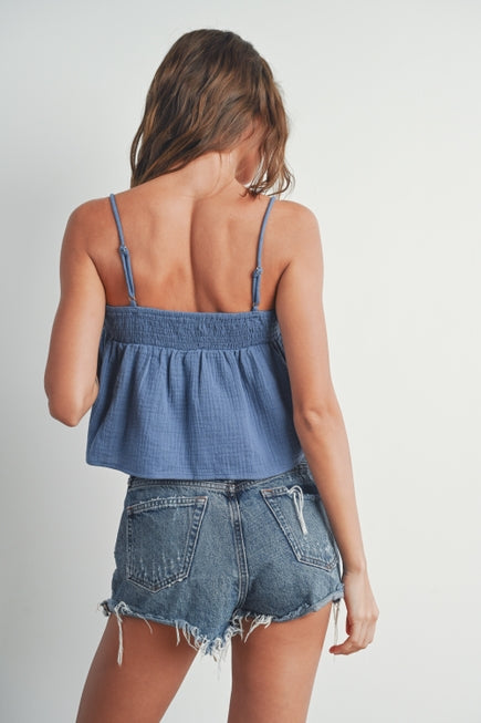 Phoebe Cropped Tank