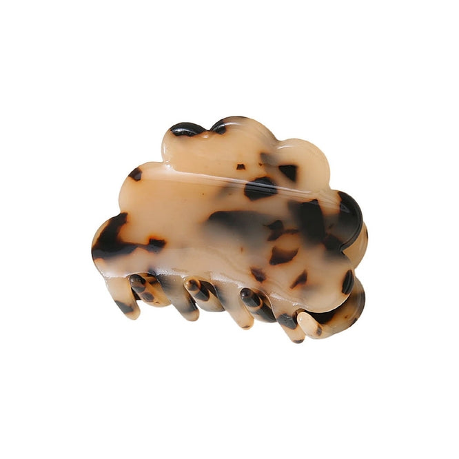 Marble Cloud Mini Hair Clip