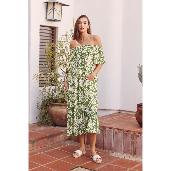 Cora Midi Dress