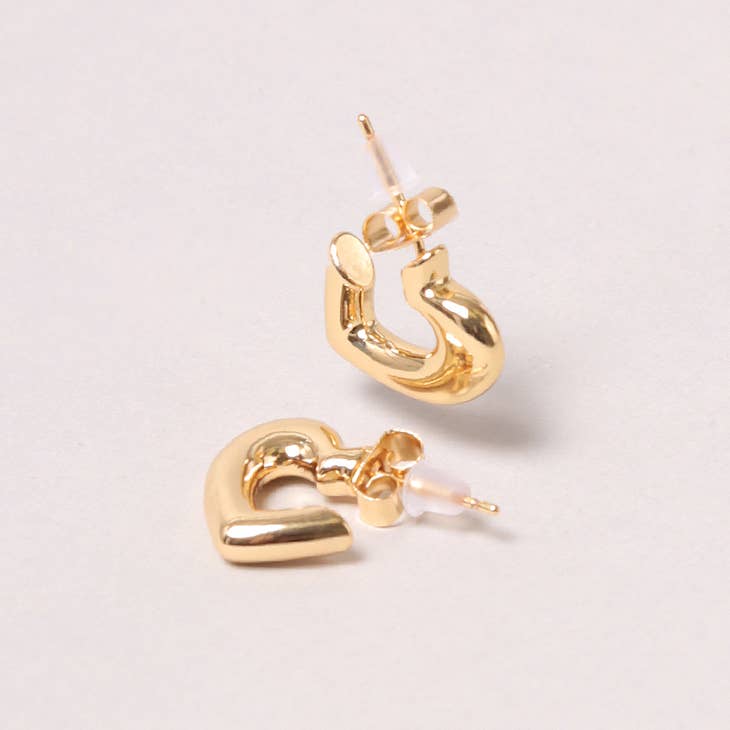 Emma Heart Earrings