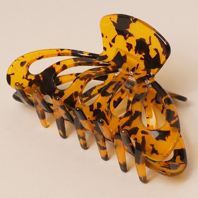 Speckled Hair Clips