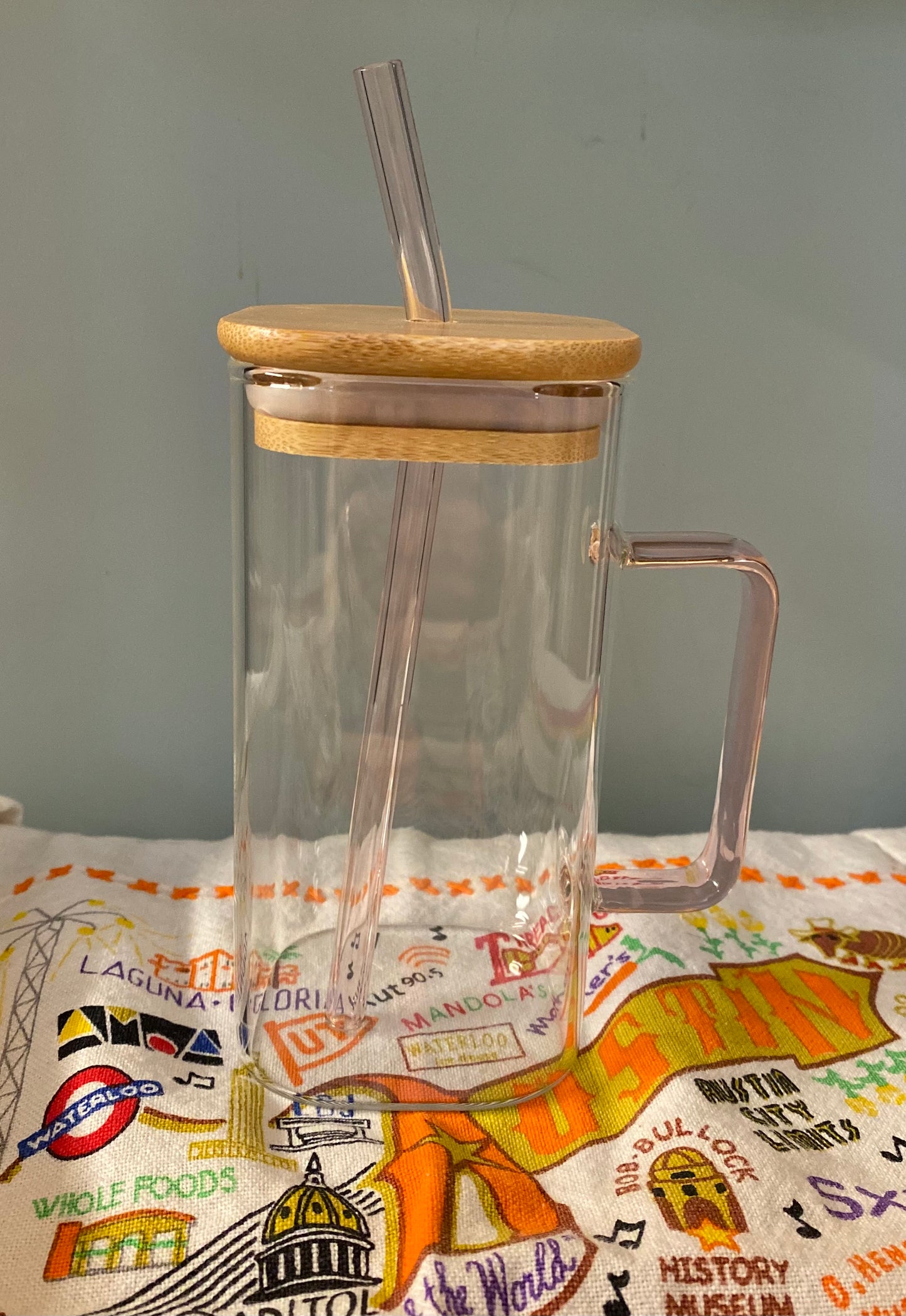 Square Drinking Glass