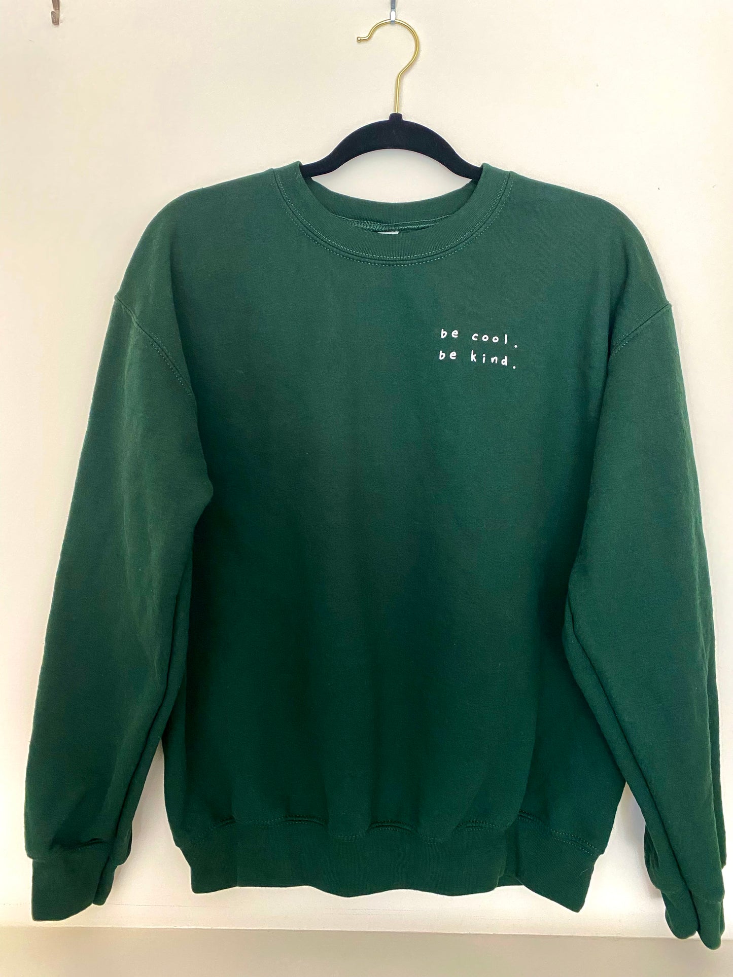 be cool. be kind. Sweatshirt