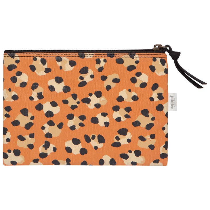 Wild Side Zipper Pouches