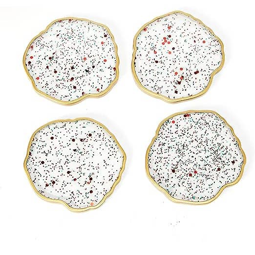 Confetti Coasters