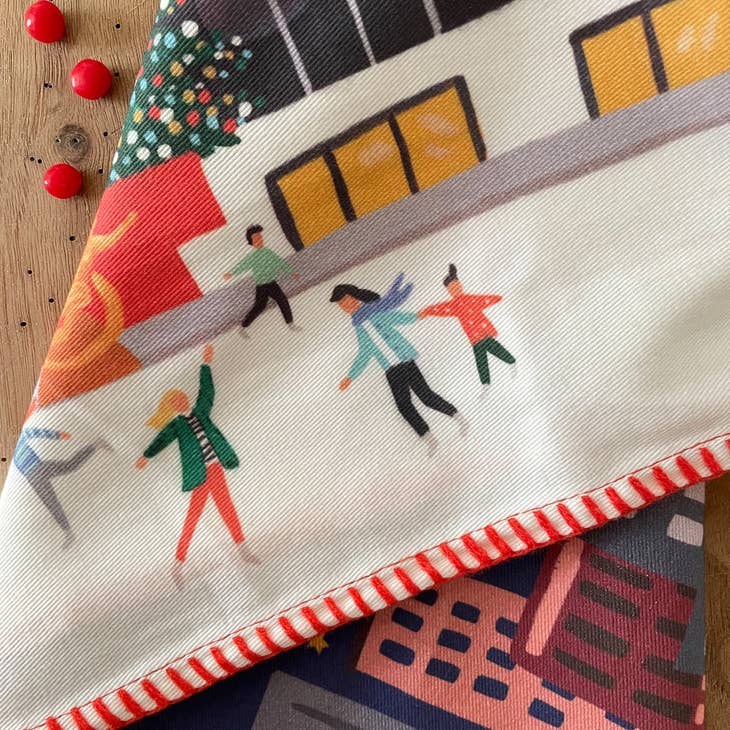 Rockefeller Tea Towel