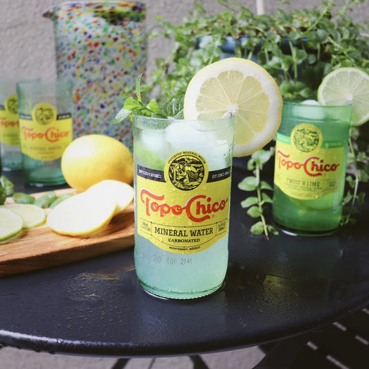 Topo Chico Drinking Glasses