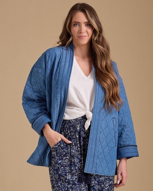 Juniper Quilted Jacket