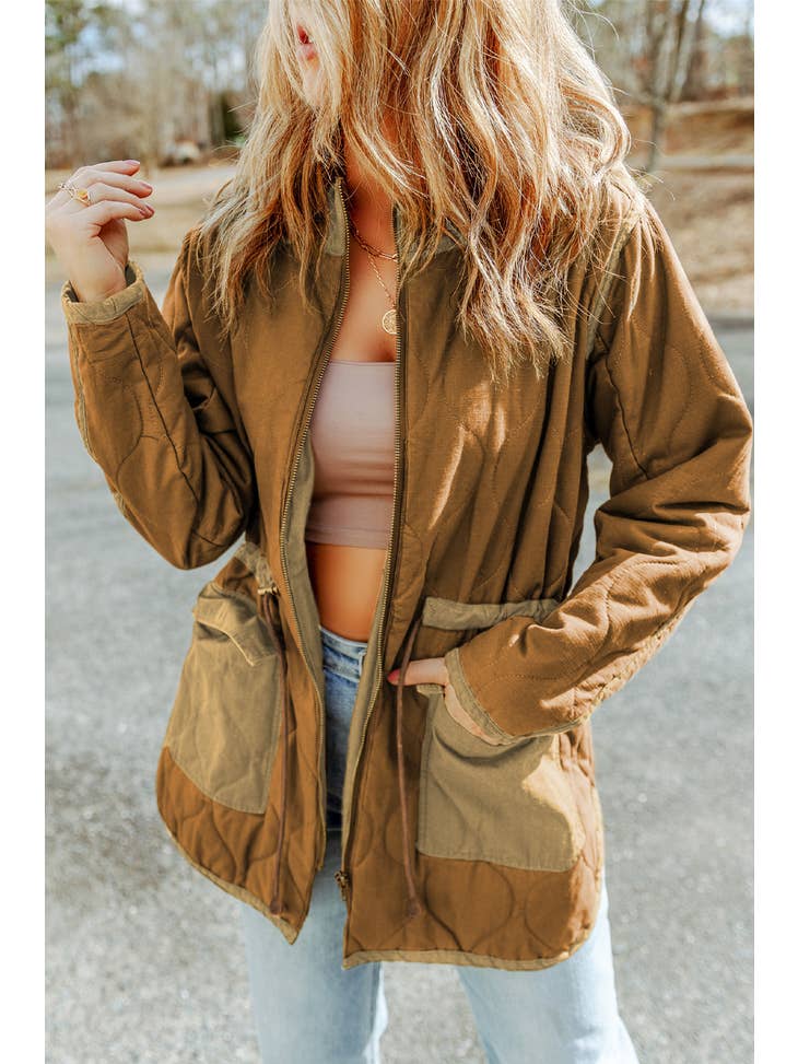 Paige Drawstring Jacket