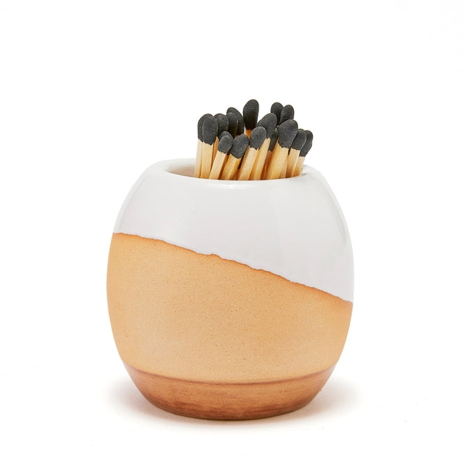 Ceramic Matchstick Holder