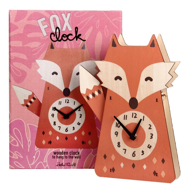 Animal Friends Clock