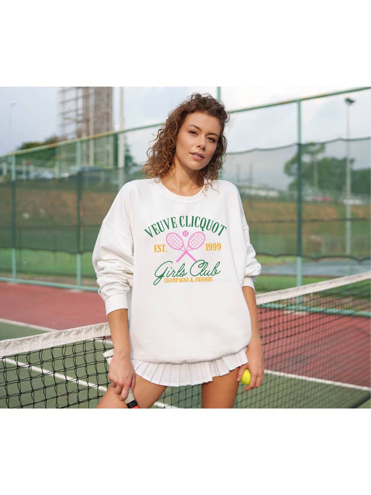 Veuve Tennis Club Sweathshirt