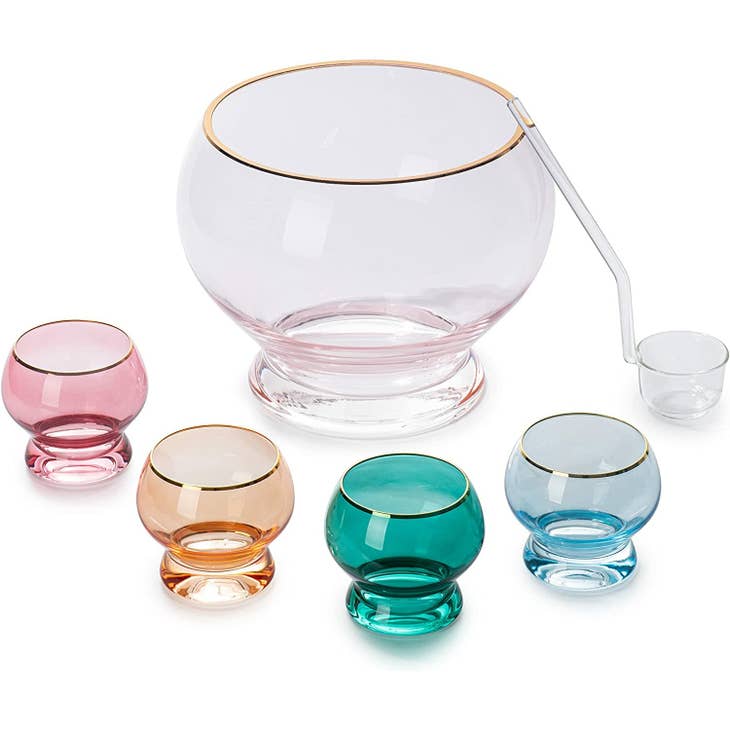 Punch Bowl Set