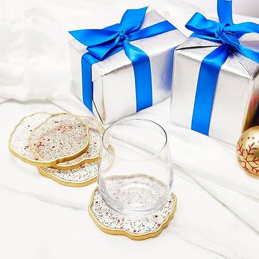 Confetti Coasters