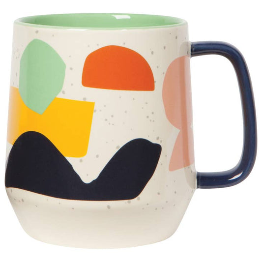 Abstract Mega Mug