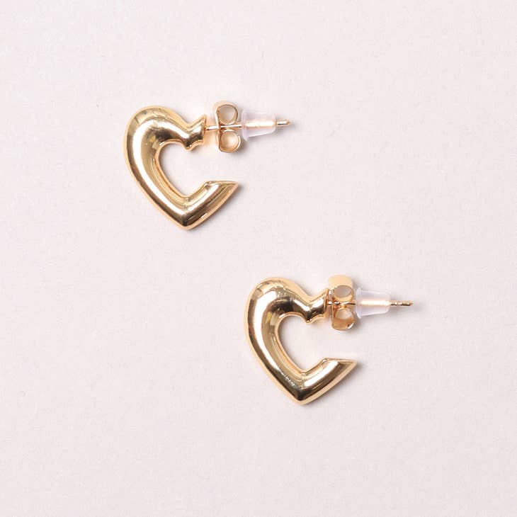 Emma Heart Earrings