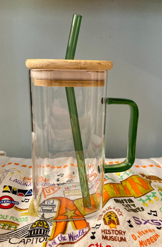 Square Drinking Glass