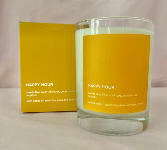 Good Vibes Scented Candles