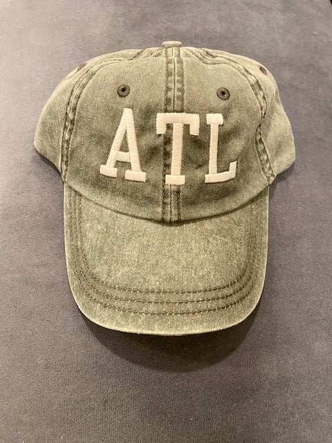 ATL Embroidered Cap