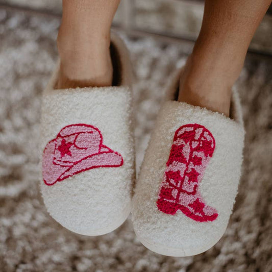 Cowgirl Cozy Slippers