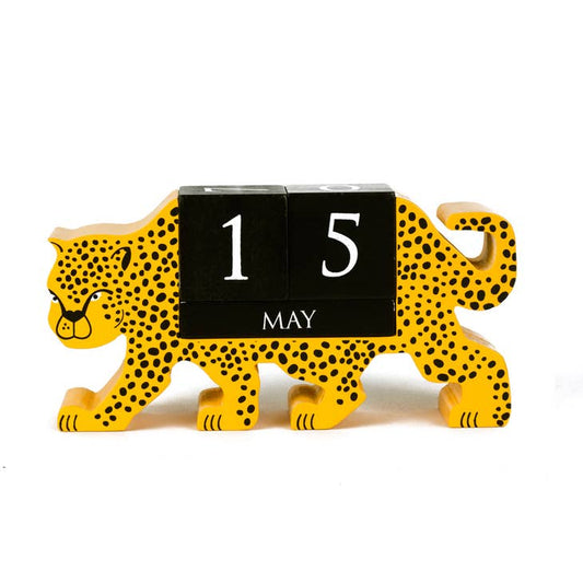 Cheetah Desk Calendar