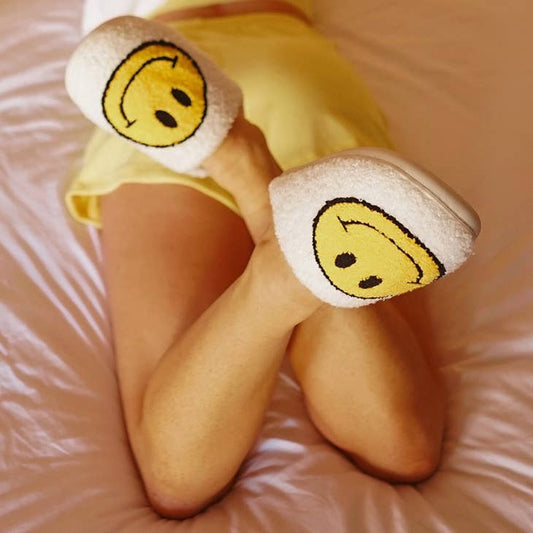 Happy Face Cozy Slippers