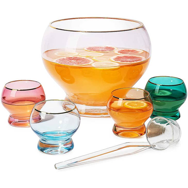 Punch Bowl Set