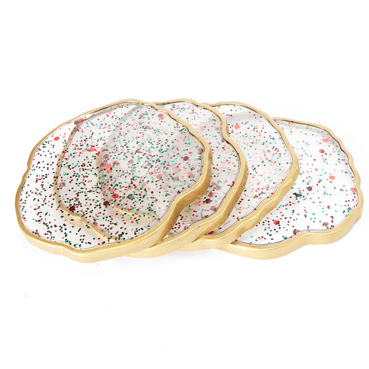Confetti Coasters